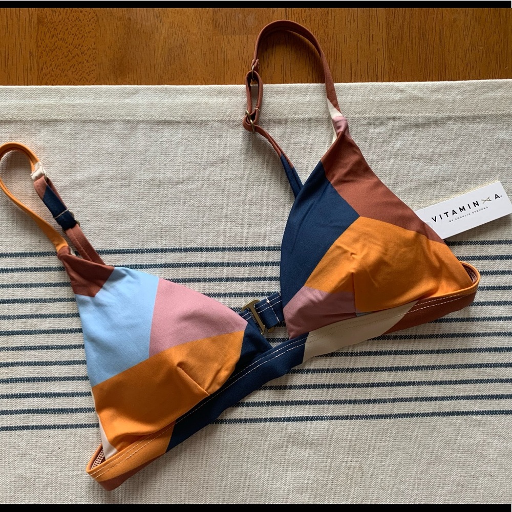 Vitamin A Swim top
